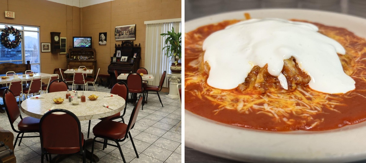 Peppe's Restaurant Menu