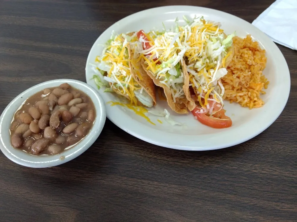 Folded Tacos