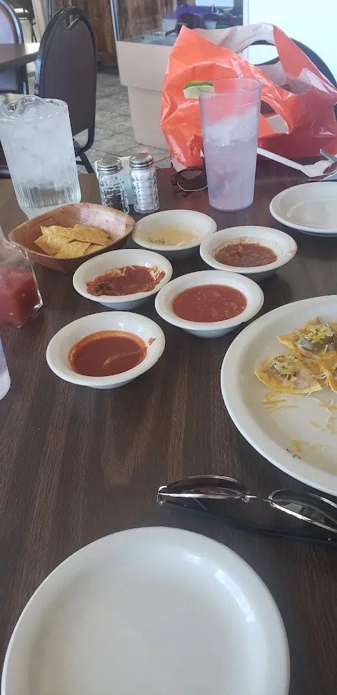 Salsa Sampler Platter